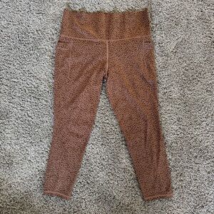 Athleta Cropped Leggings Size Large